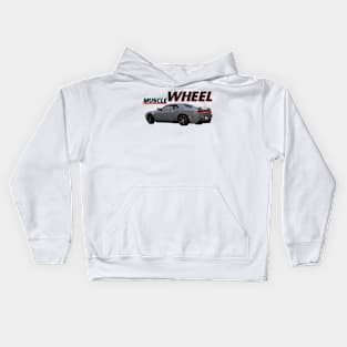 Muscle wheel Kids Hoodie